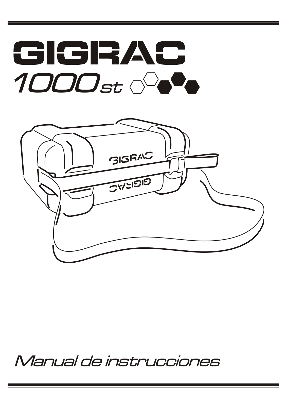 Soundcraft GIGRAC 1000ST User Manual