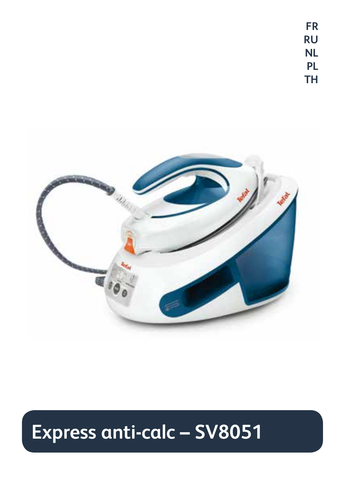 TEFAL Express SV8053 User guide - ManualMachine.com