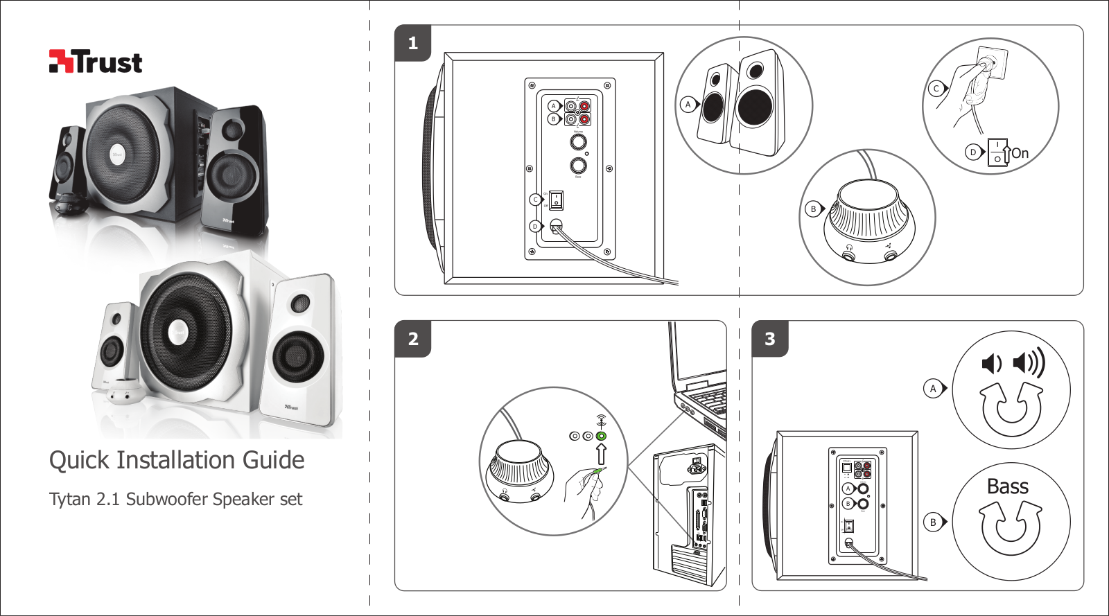 Trust Tytan 2.1 User Manual