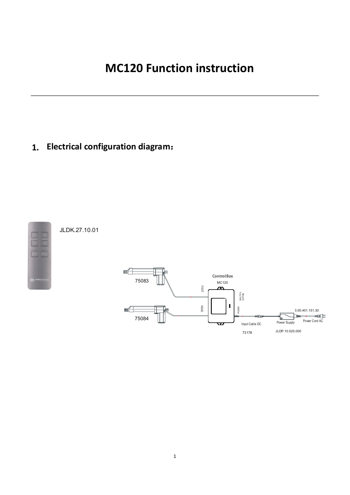 Keeson Technology MC120 User Manual