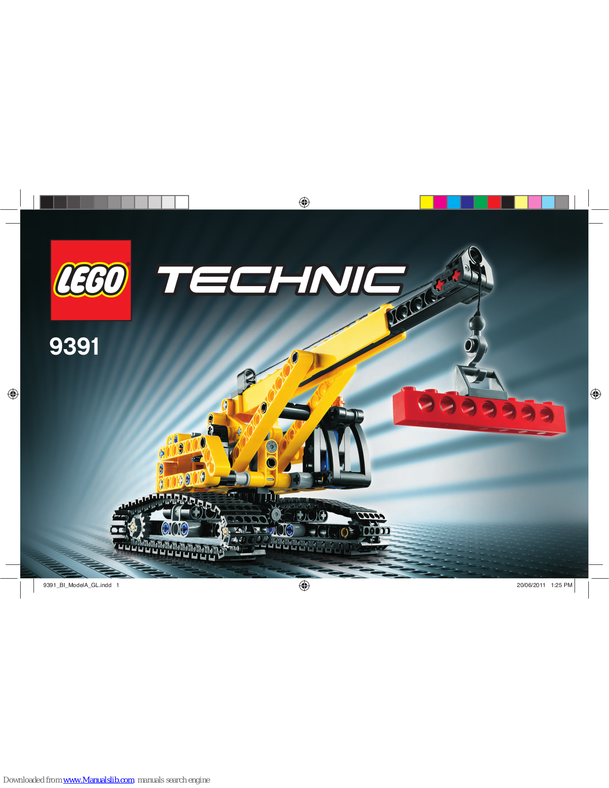 LEGO Technic 9391 Building Instructions