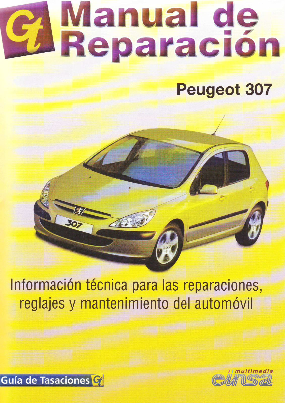 Peugeot 307 User Manual