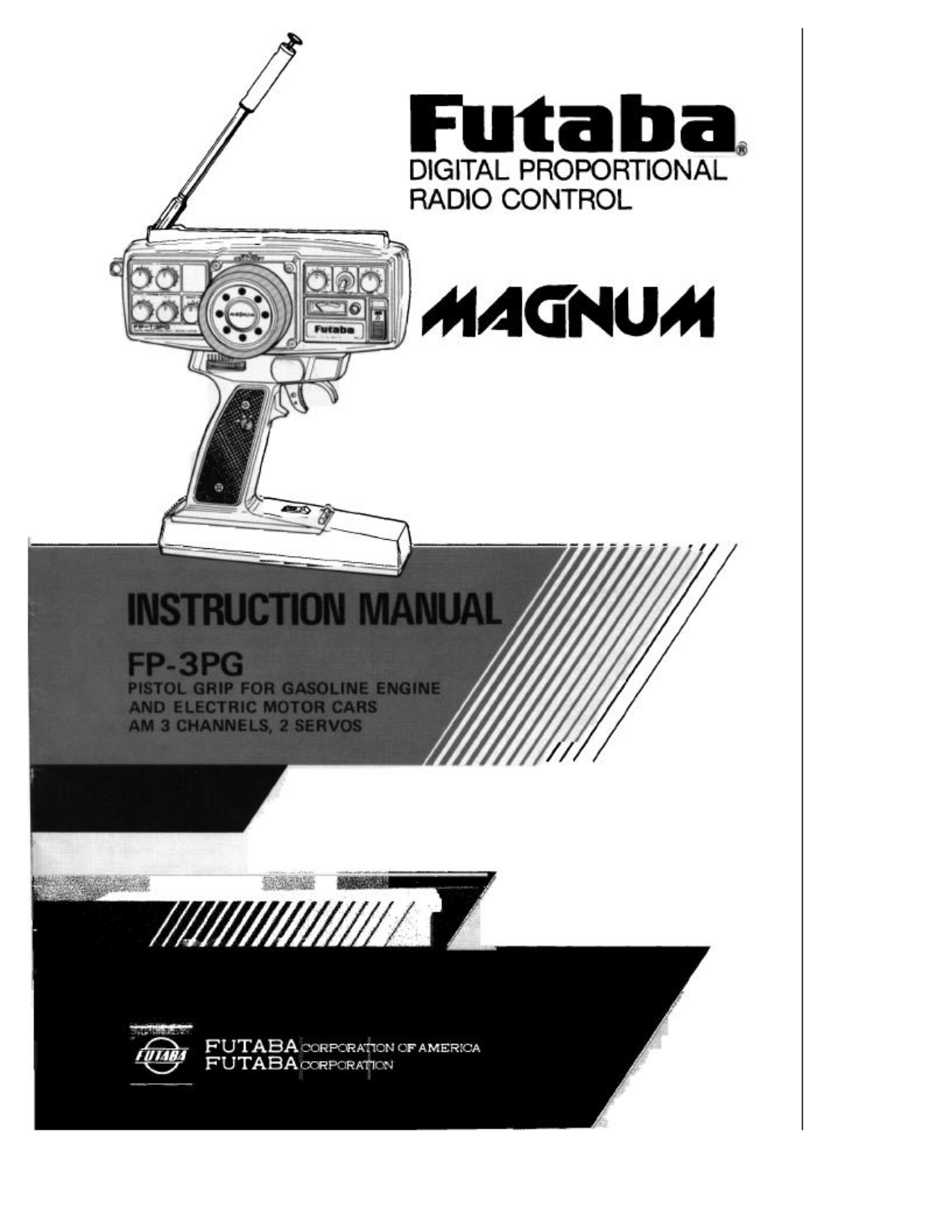 Futaba MAGNUM User Manual