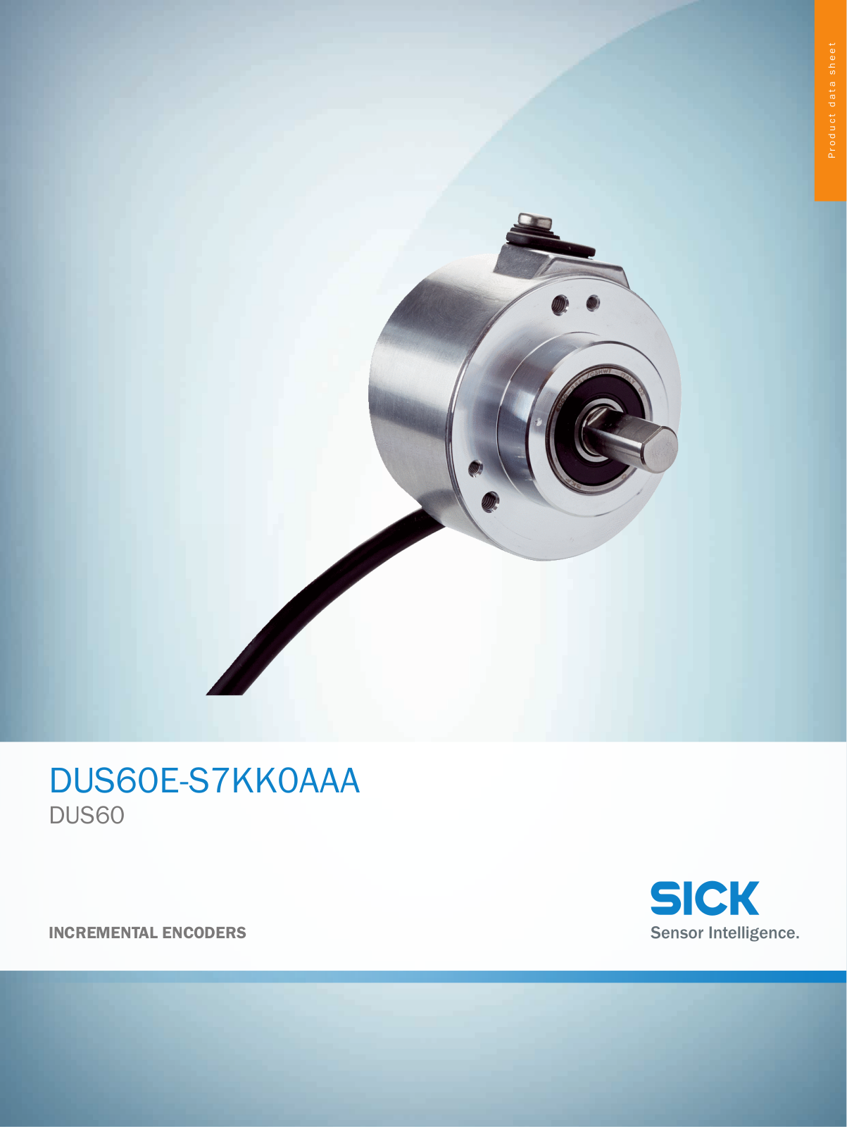 Sick DUS60E-S7KK0AAA Data Sheet