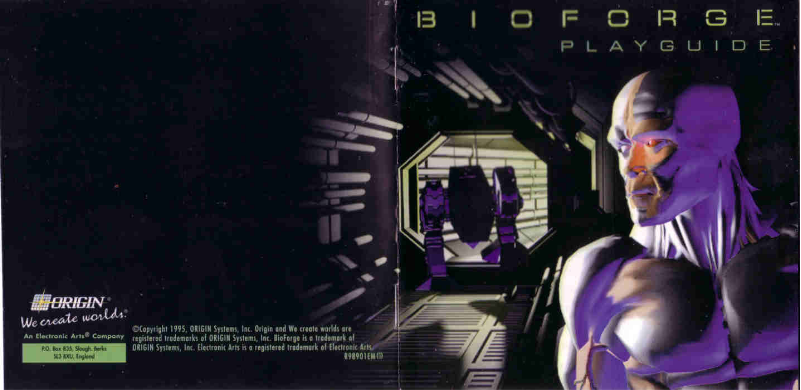 Games PC BIOFORGE User Manual