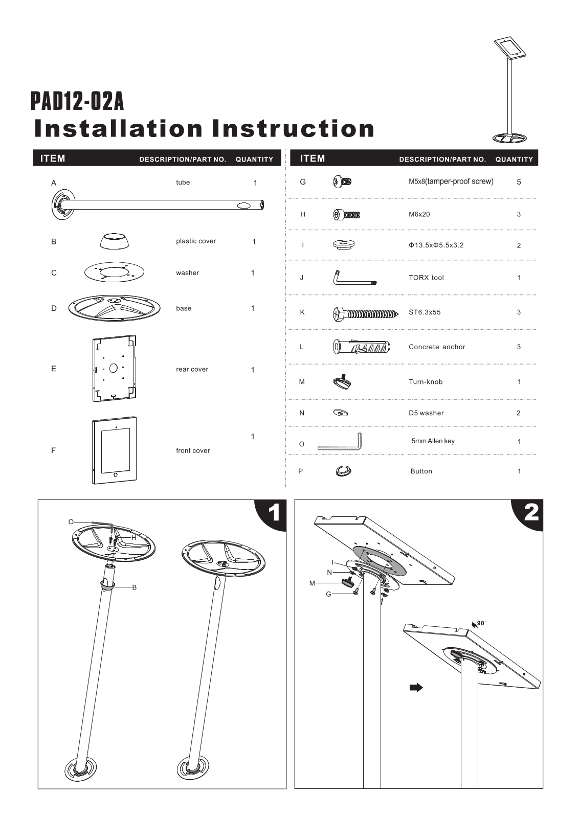 Pyle PSPADLK45 User guide - ManualMachine.com
