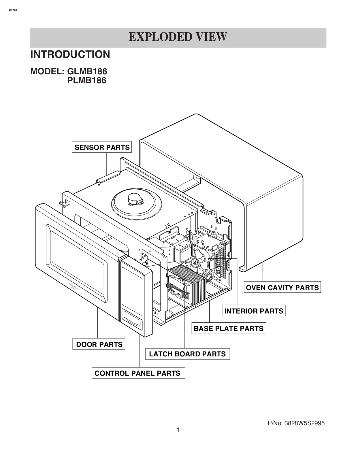 Frigidaire Plmb186cc Service Manual