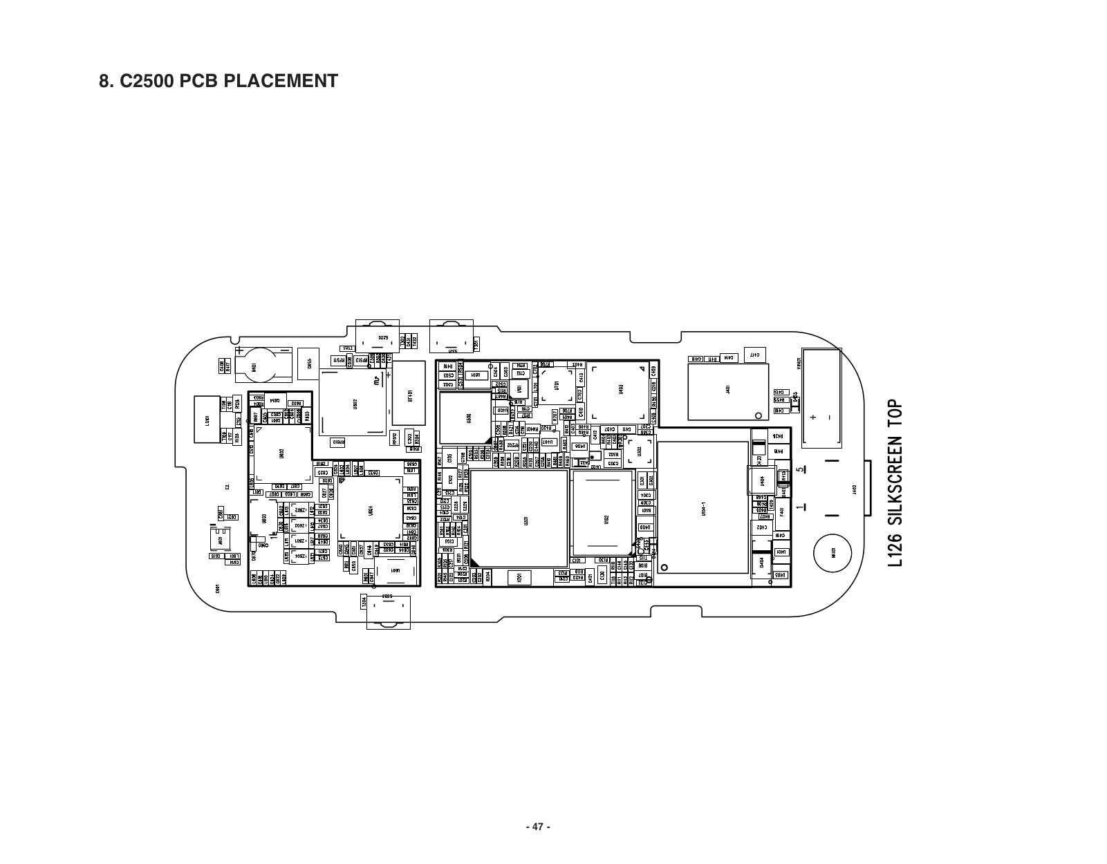 LG C2500 Schematics