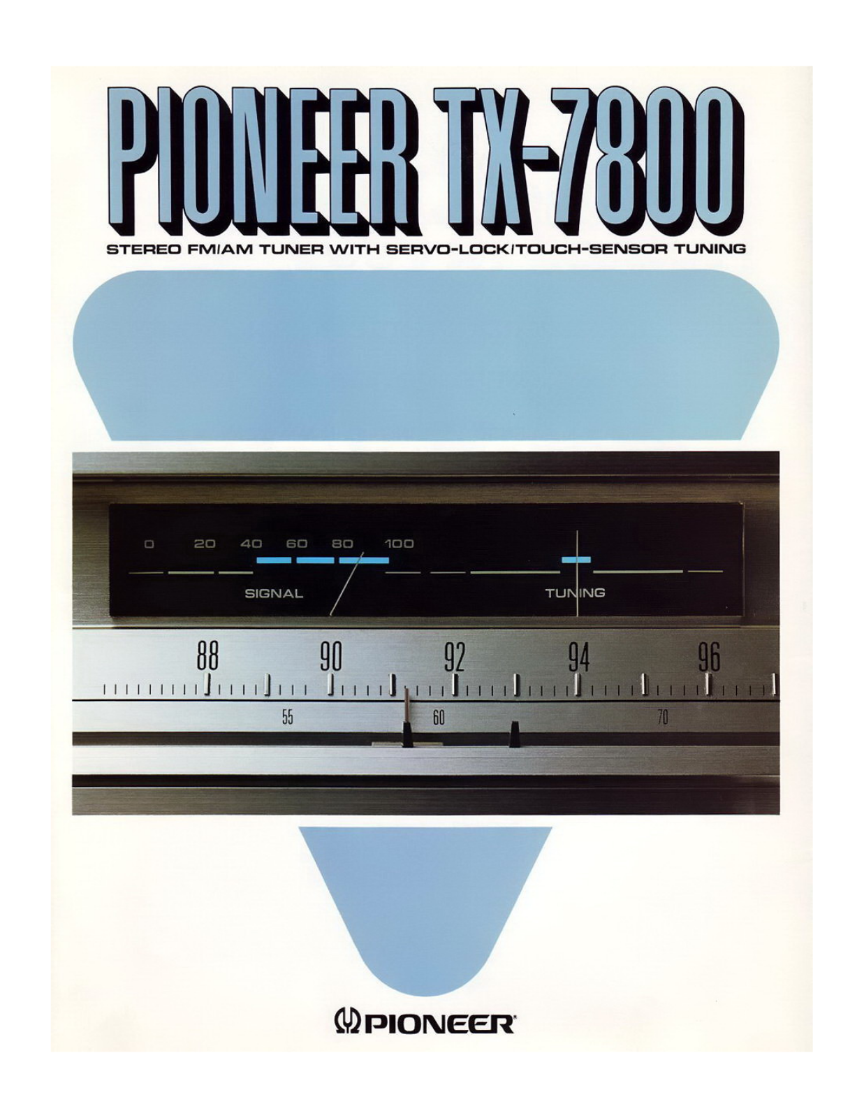 Pioneer TX-7800 Brochure