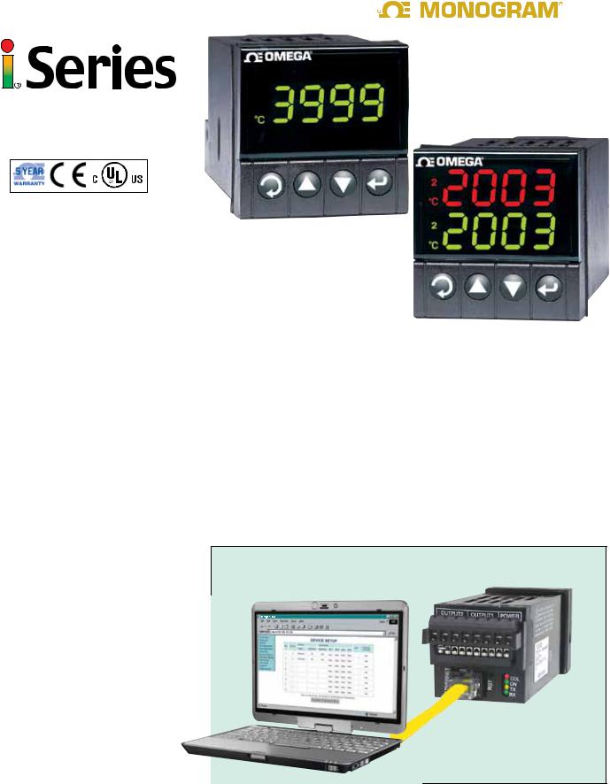 OMEGA CNi1633, CNi16D33 User Manual