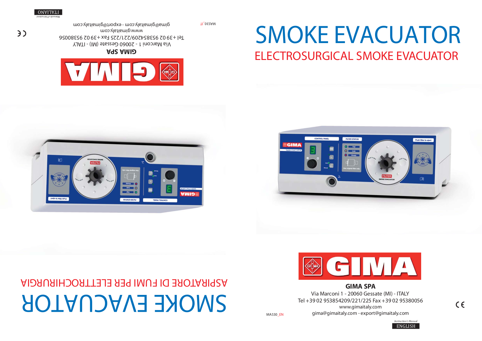 Gima SMOKE EVACUATOR User guide - ManualMachine.com