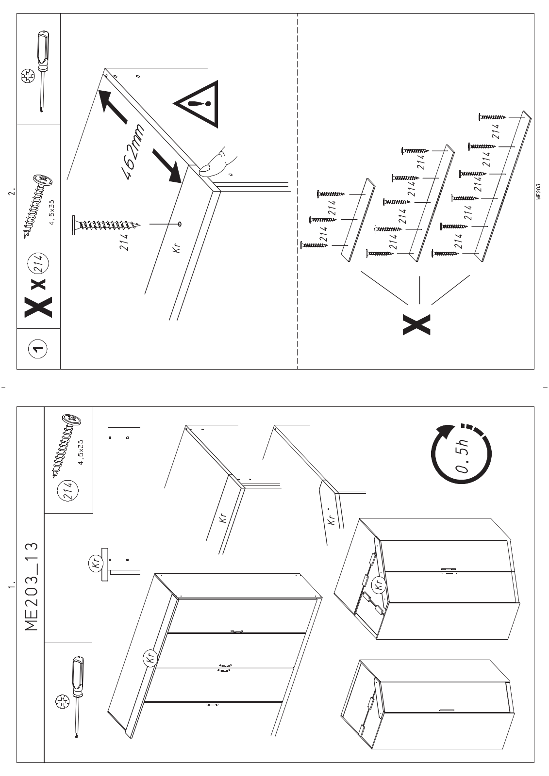 rauch Balance Assembly instructions