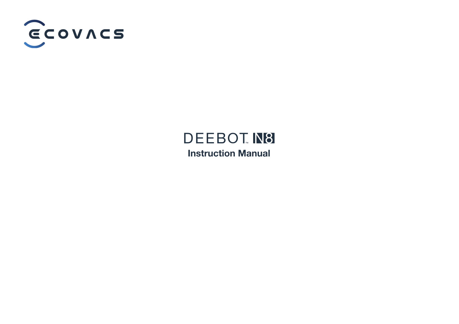 Ecovacs Deebot N8 User guide - ManualMachine.com