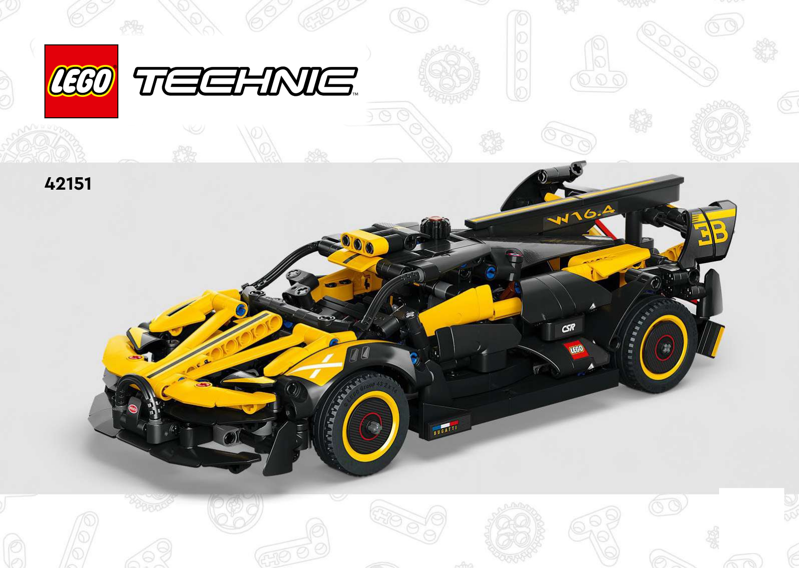 LEGO 42151 User guide