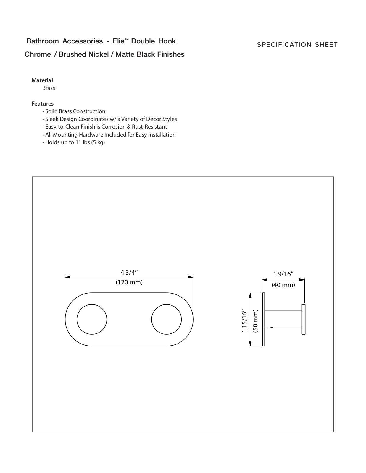 Kraus KUS10032 Specifications - ManualMachine.com