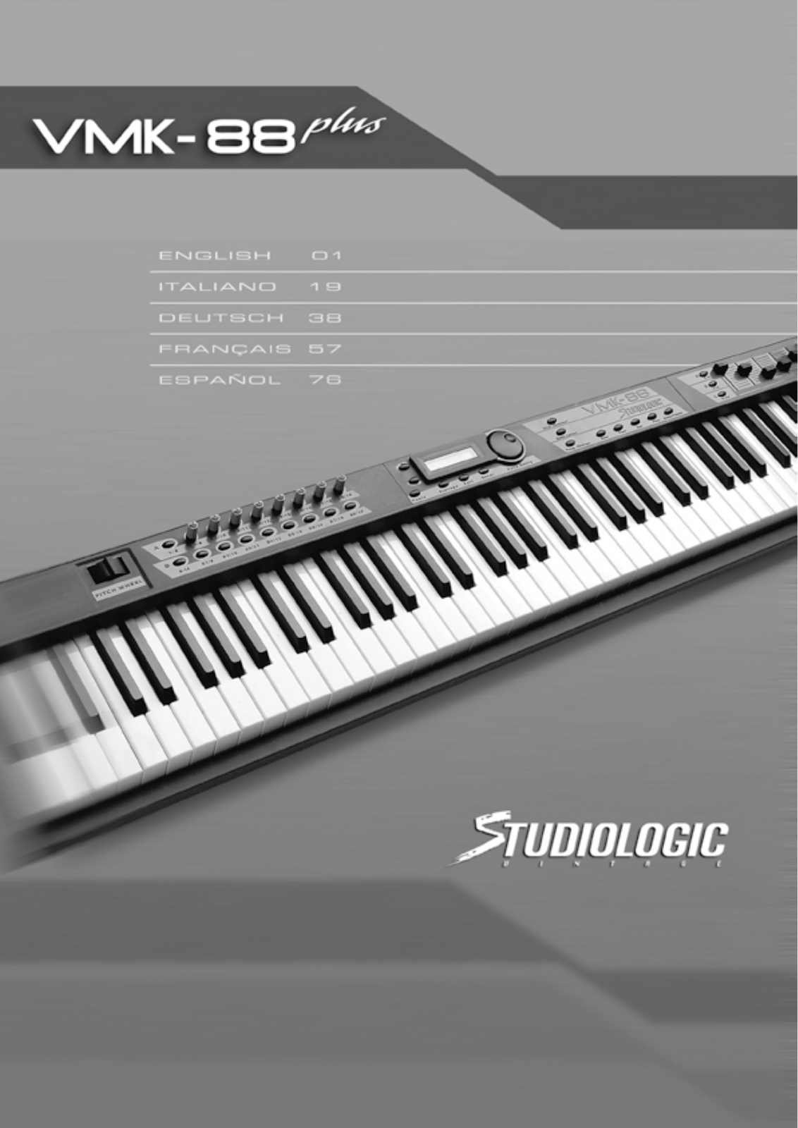 Studiologic VMK88Plus User Manual