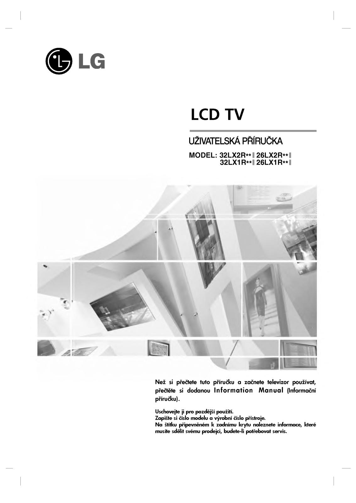 Lg 26LX1R, 32LX1R, 32LX2R, 26LX2R User Manual