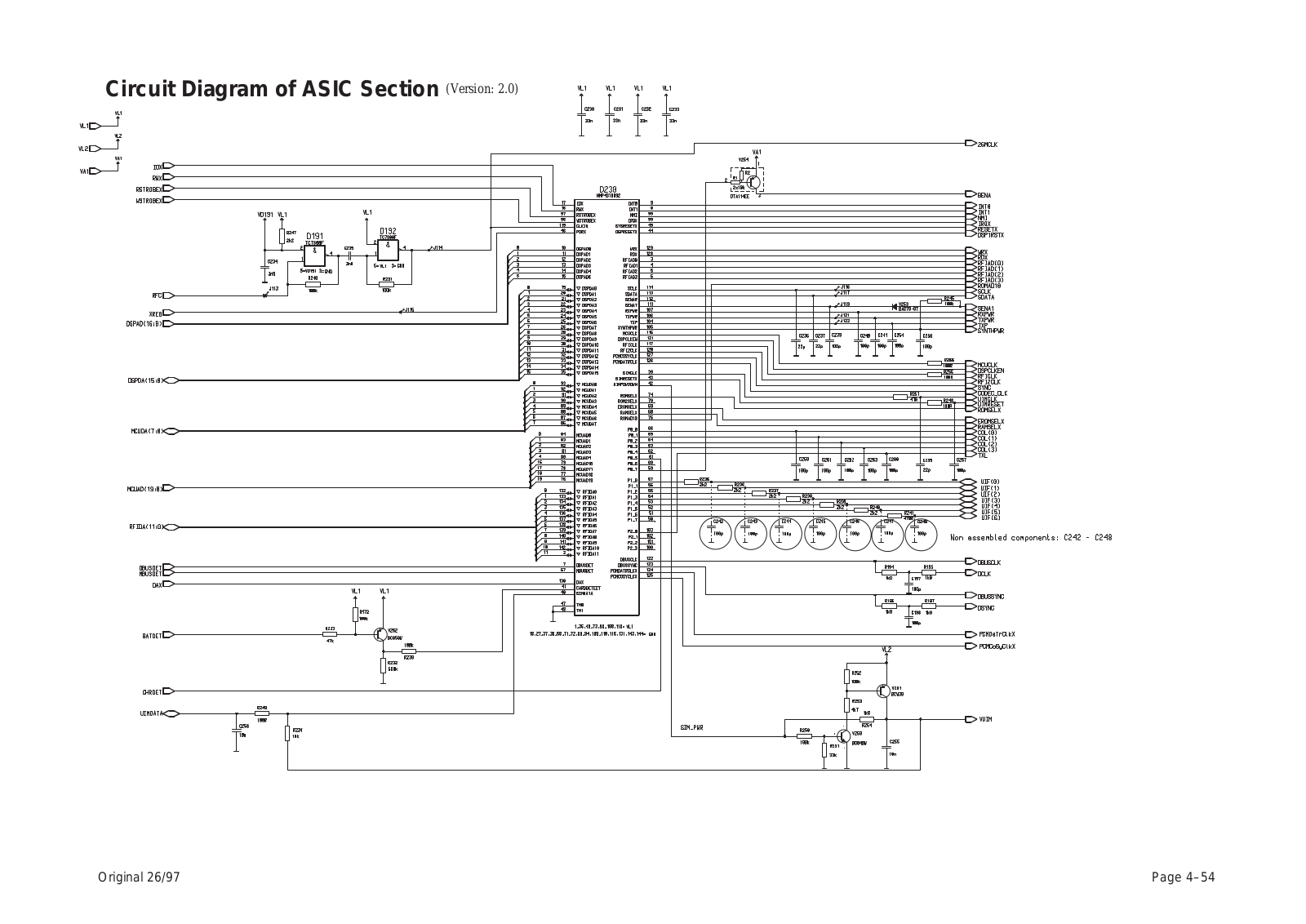 Nokia 2190 Service Manual db6asic