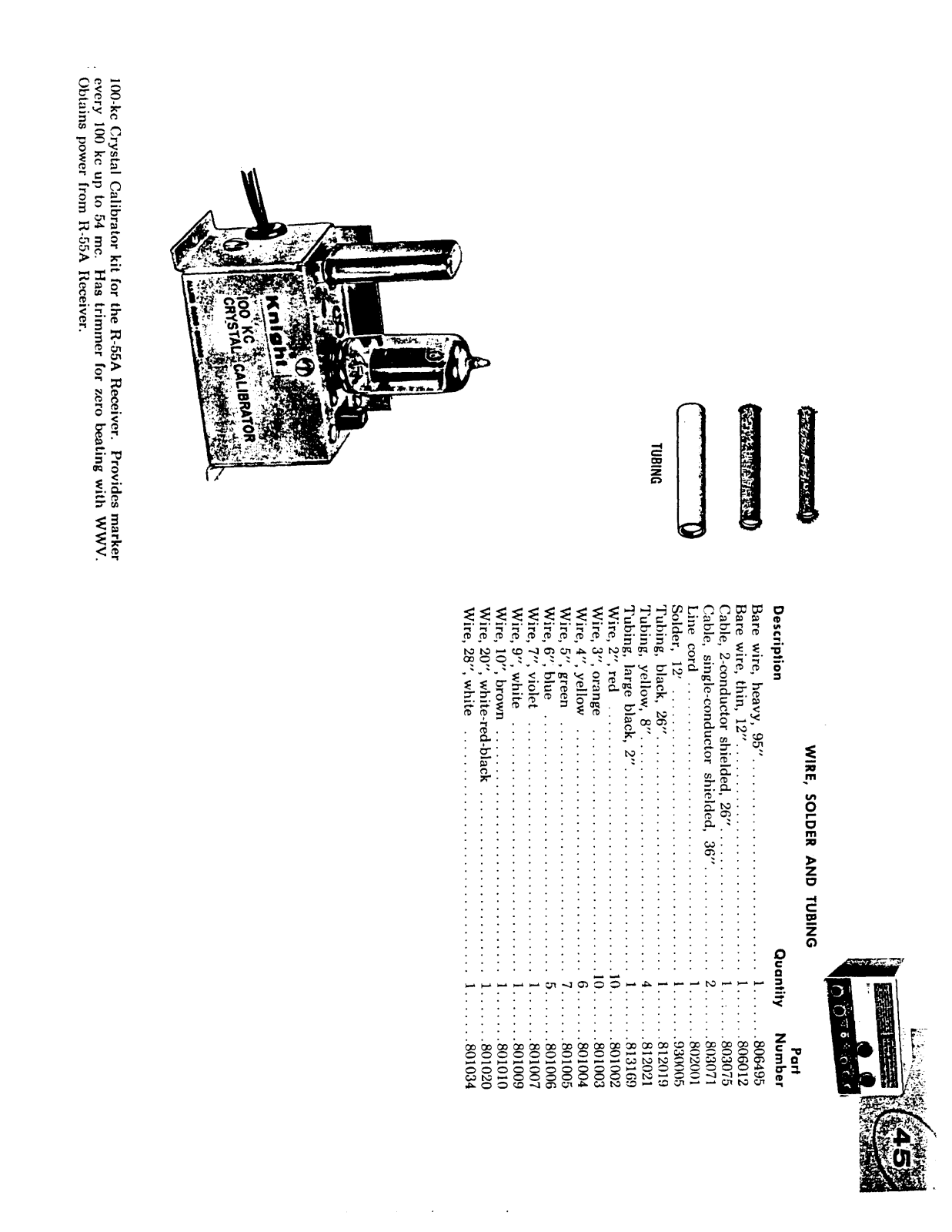 KNIGHTKIT R55a User Manual (PAGE 20)