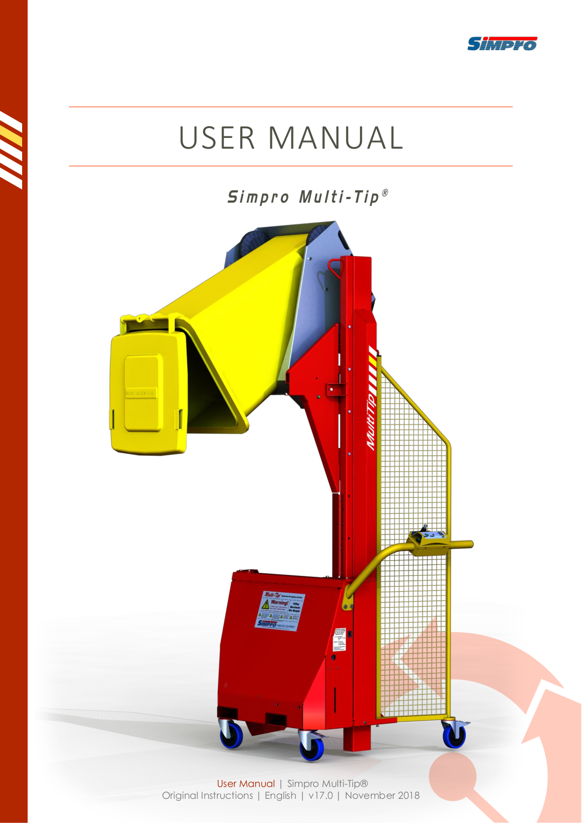 Simpro Multi-Tip User Manual