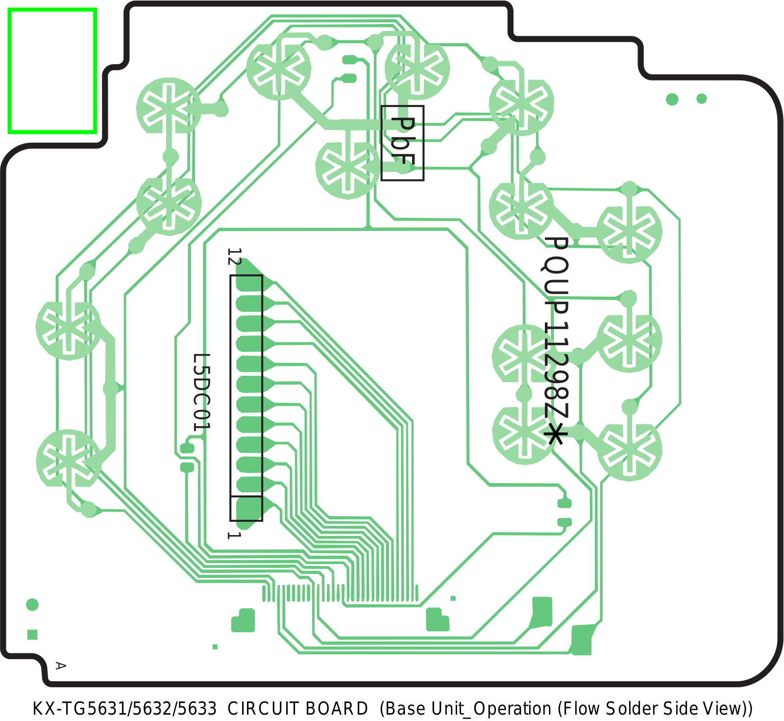 PANASONIC KX-TG5631S Schematics