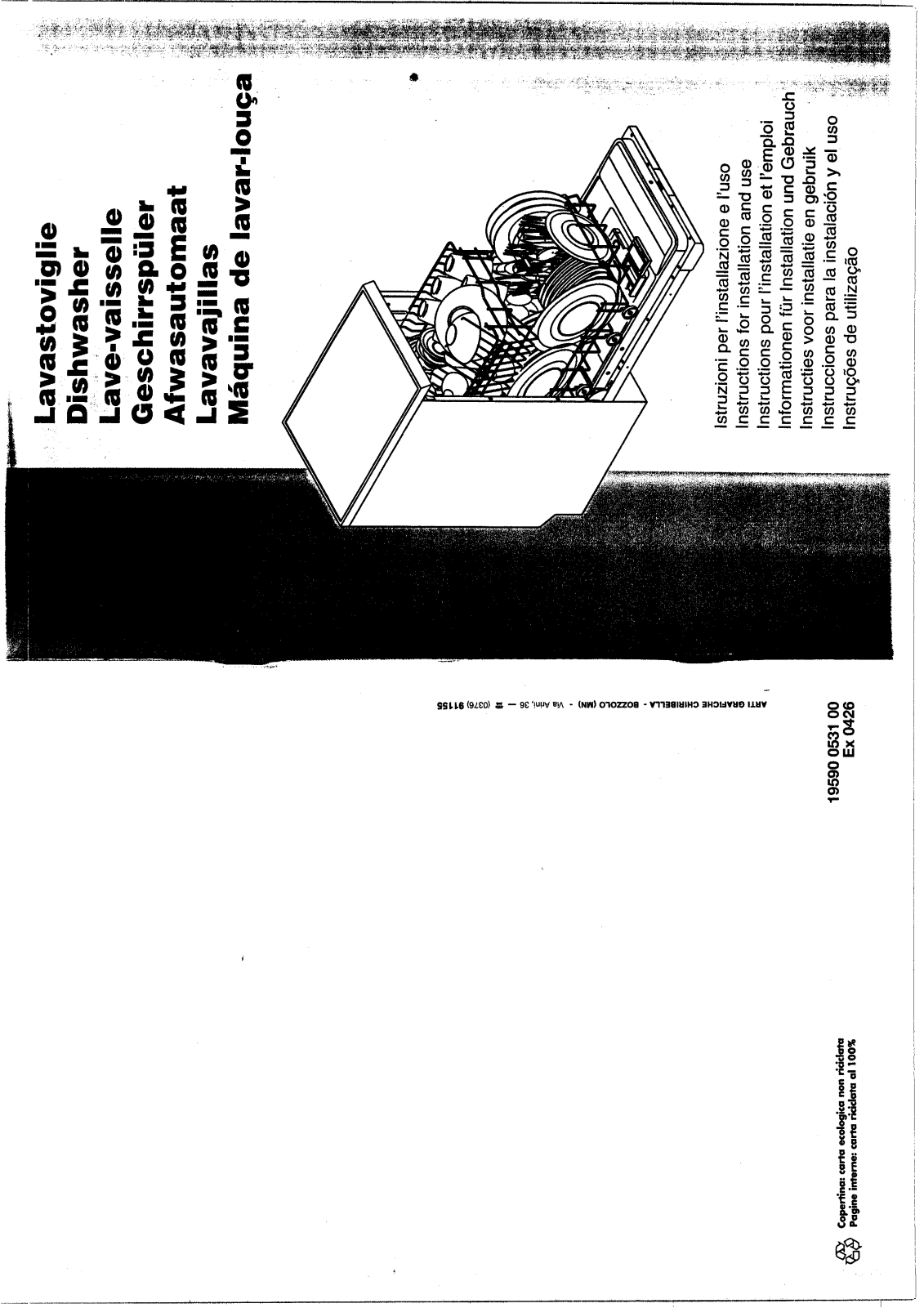 Smeg ST946E, DWI45, ST945E-RC, ST945E User Manual