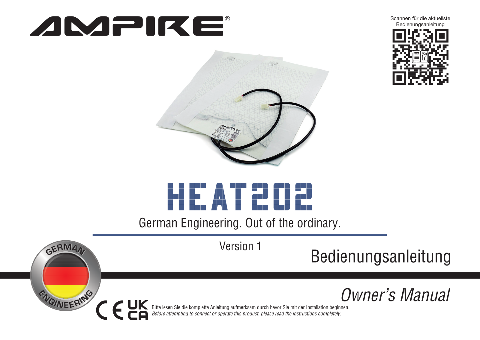 Ampire HEAT202 User guide - ManualMachine.com