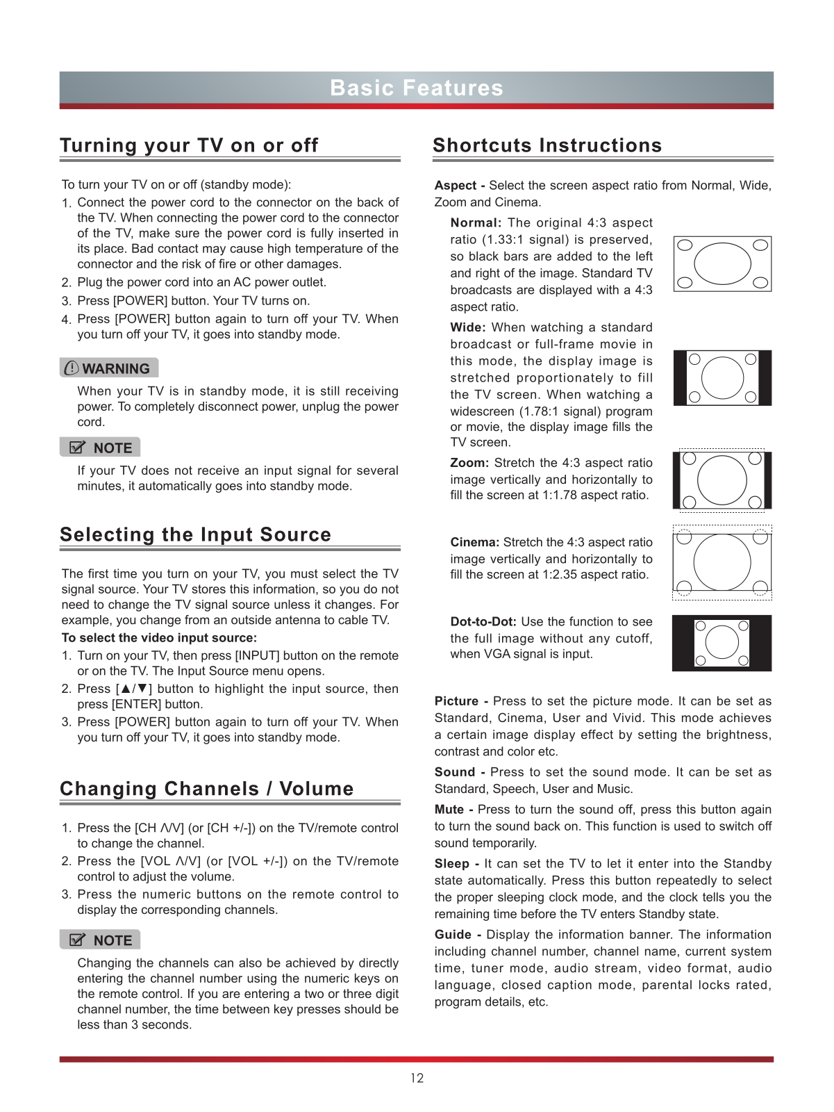 Hisense Electric LCDD0020, LCDE0009, LCDD0014, LCDE0006 User Manual