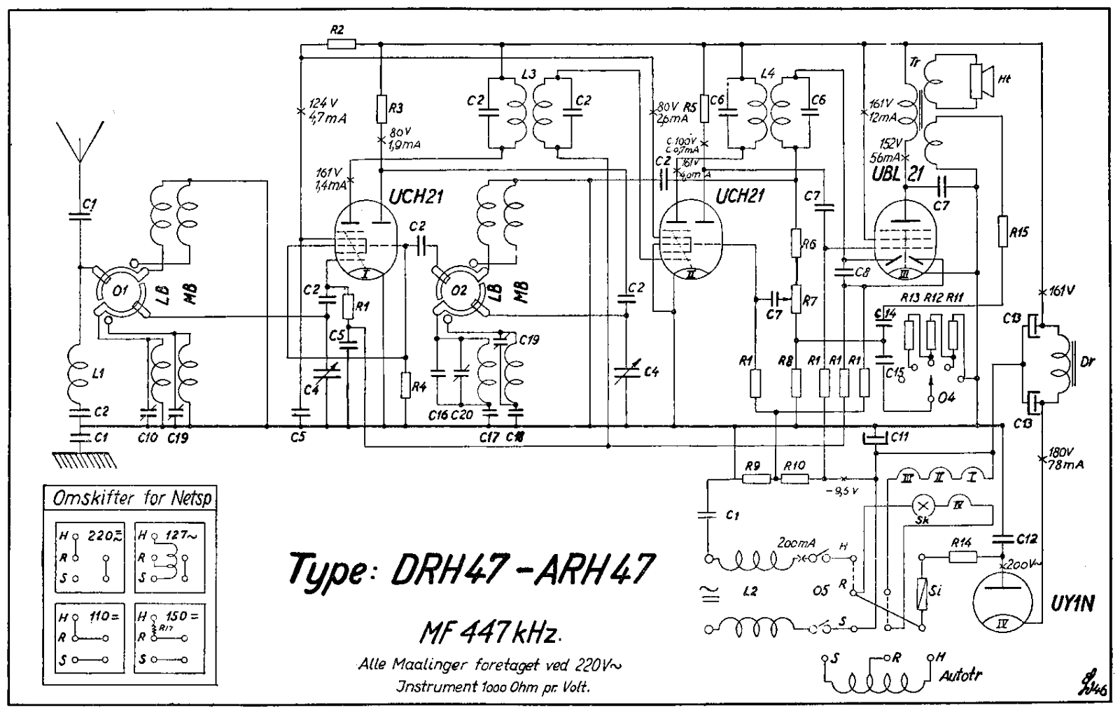 ARH 47 Schematic