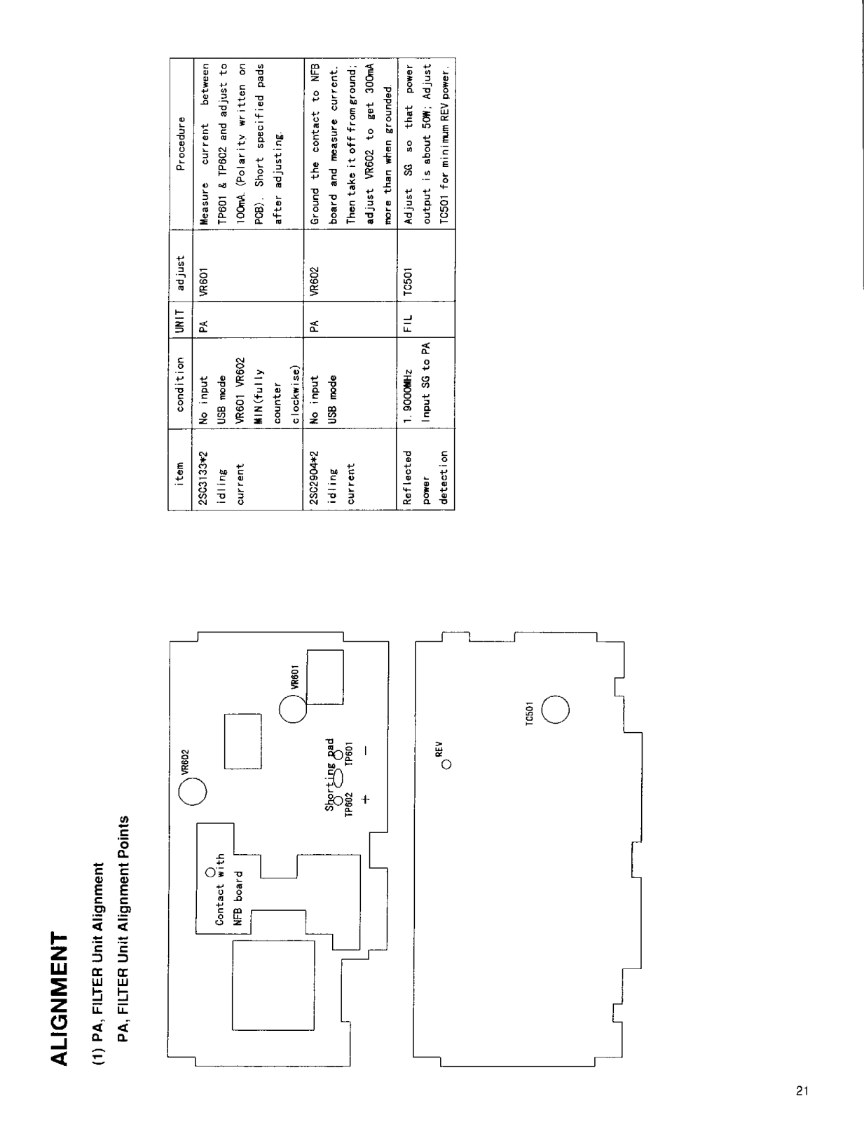 ADJ DX-77 Service Manual