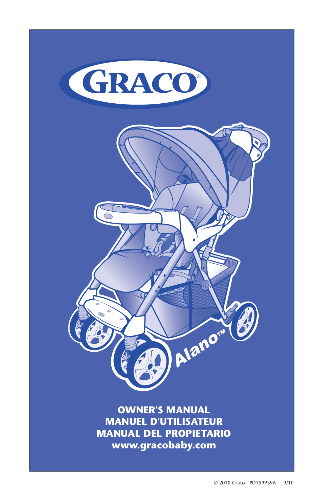 Graco PD159939A User Manual