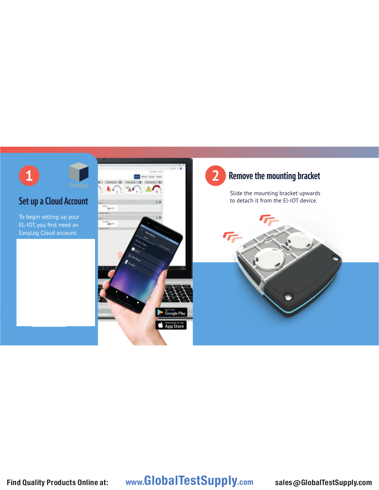 Lascar Electronics EL-IOT-TH+, EL-IOT-TC, EL-IOT-1 User manual - ManualMachine.com
