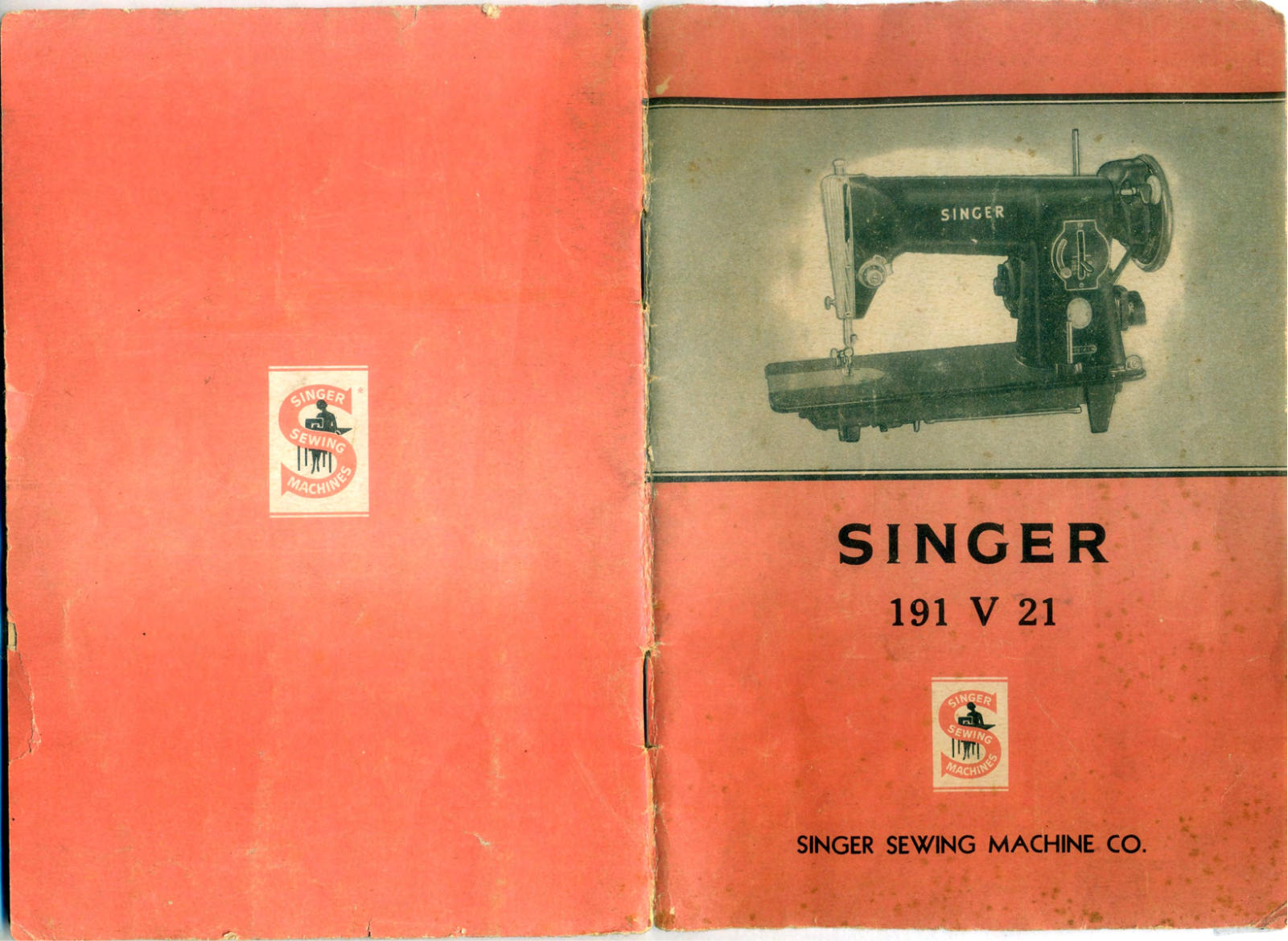 Singer 191 instruction manual