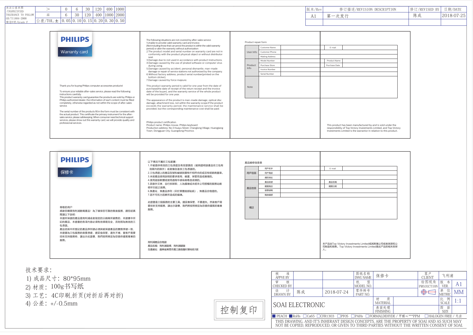 Philips SPT6103/15 leaflet - ManualMachine.com