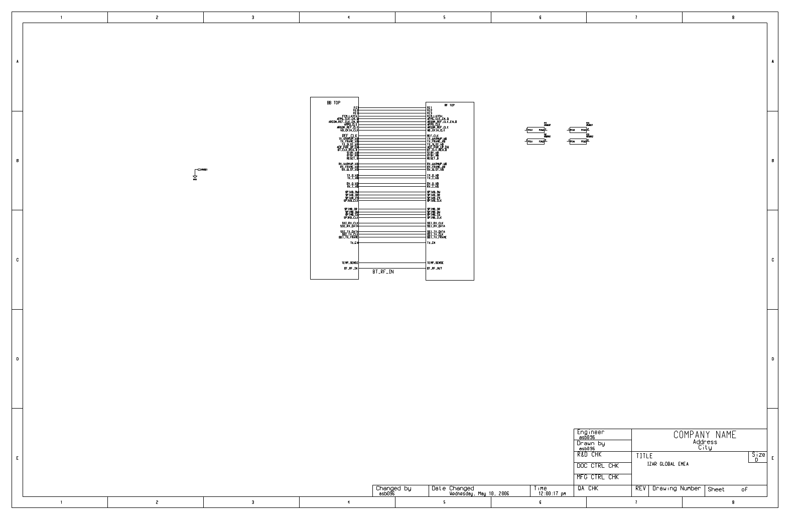 motorola V3 schematics 1