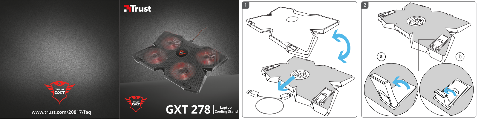 Trust GXT 278 User Manual