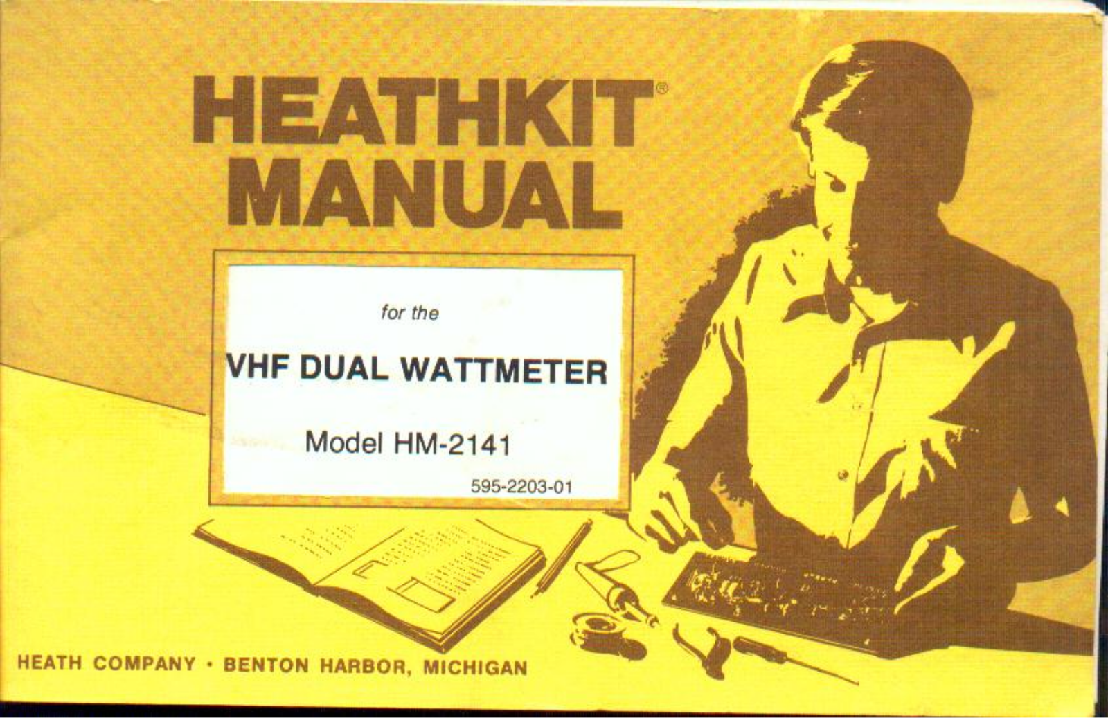 Heathkit HM-2141 User Manual