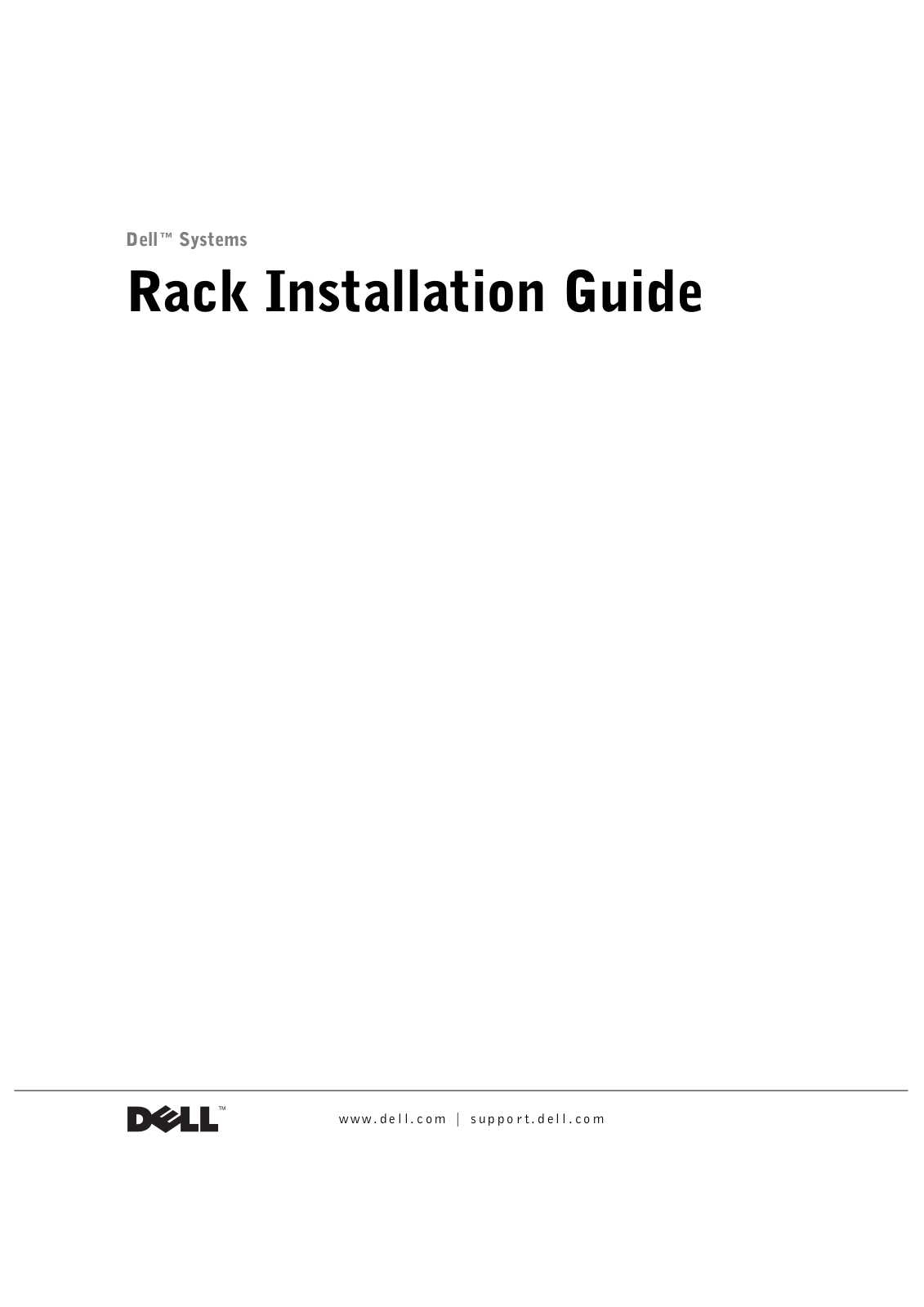 Dell PowerEdge 2600 User Manual