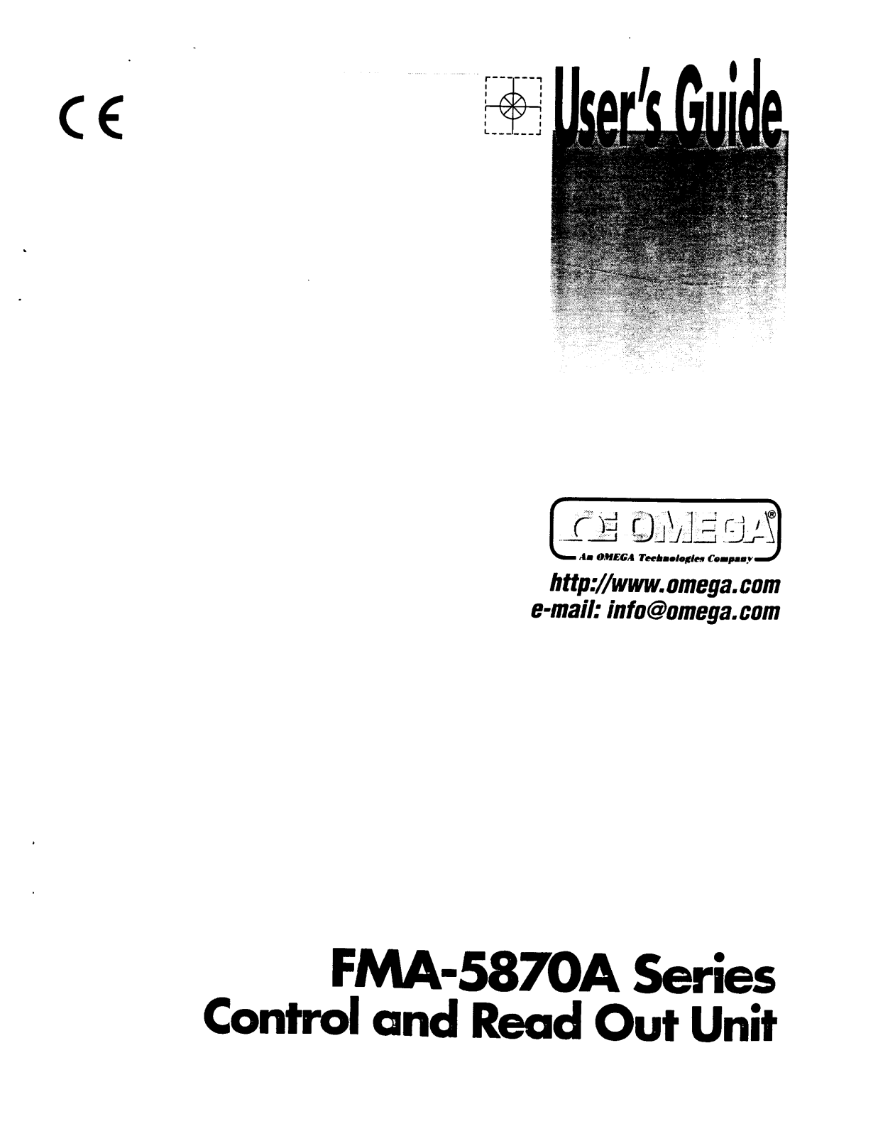Omega FMA-5870A User guide - ManualMachine.com