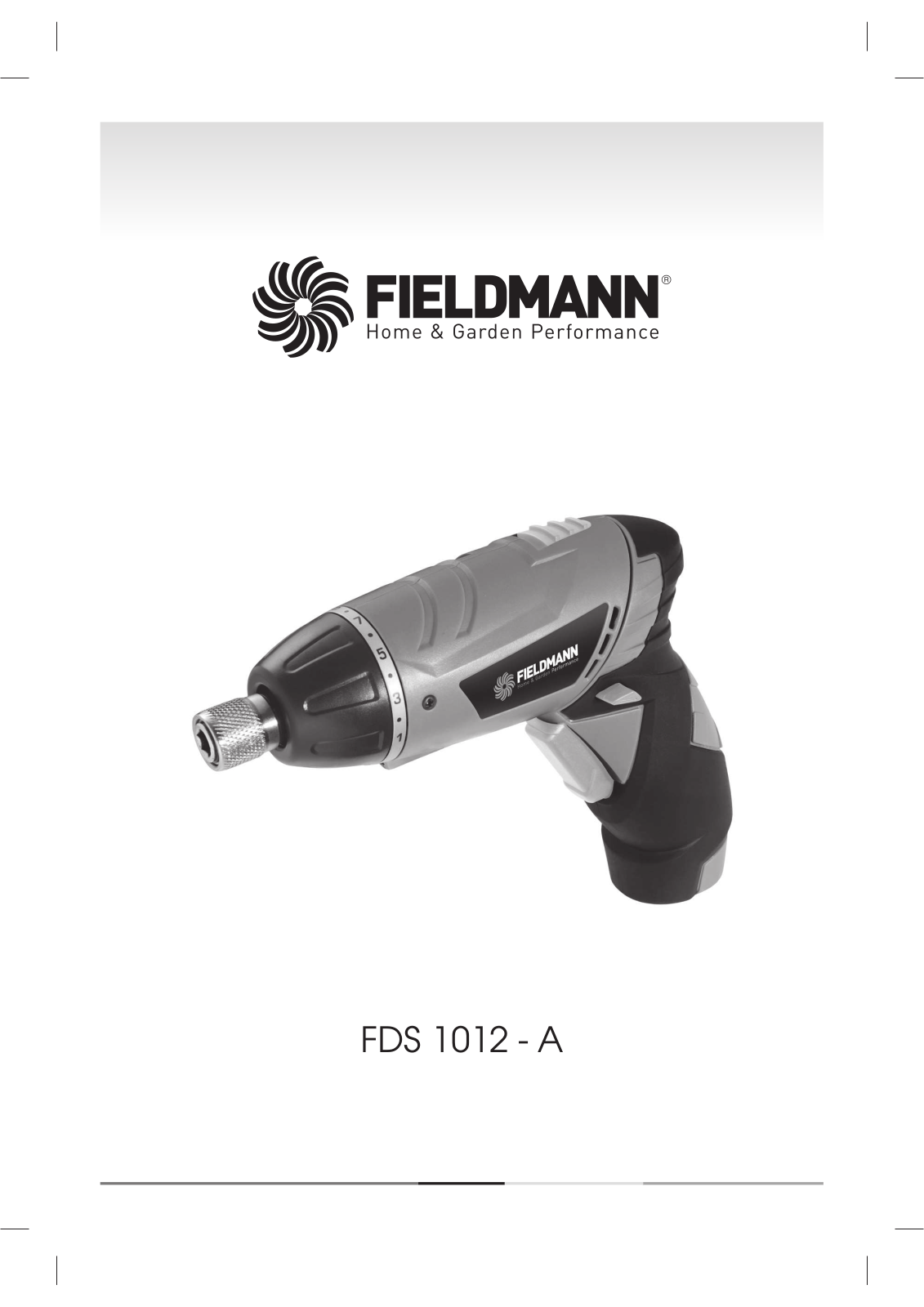 Fieldmann FDS 1012-A User Manual