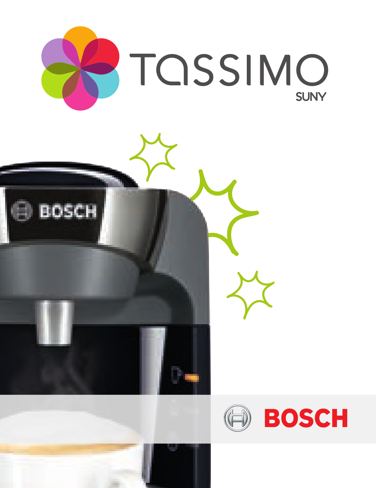 Bosch Tassimo Suny Instruction Manual