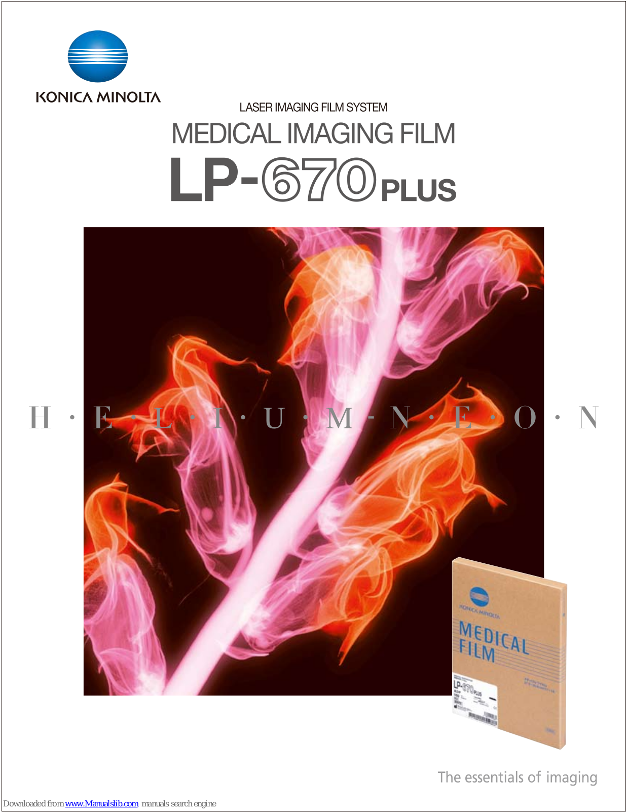 Konica Minolta LP-670 PLUS User Manual