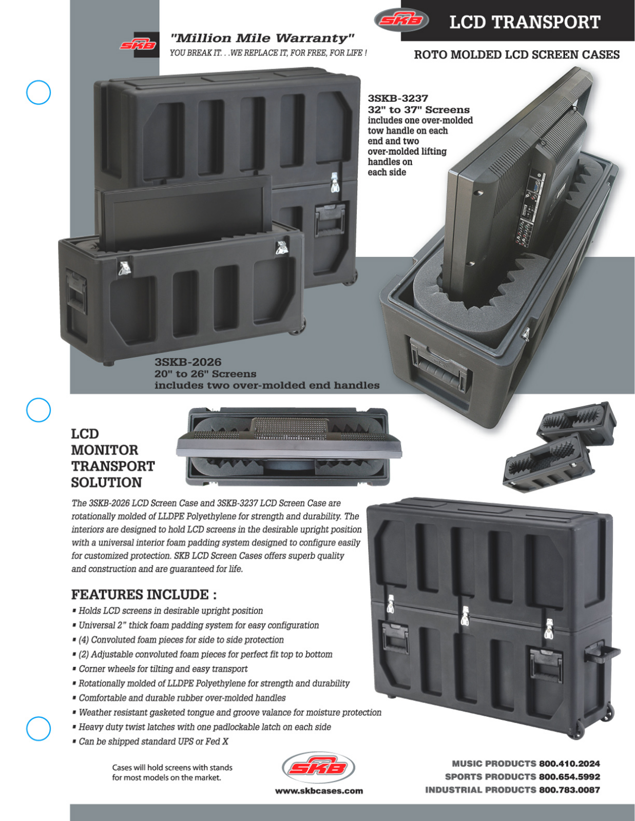 SKB 3SKB-3237 User Manual