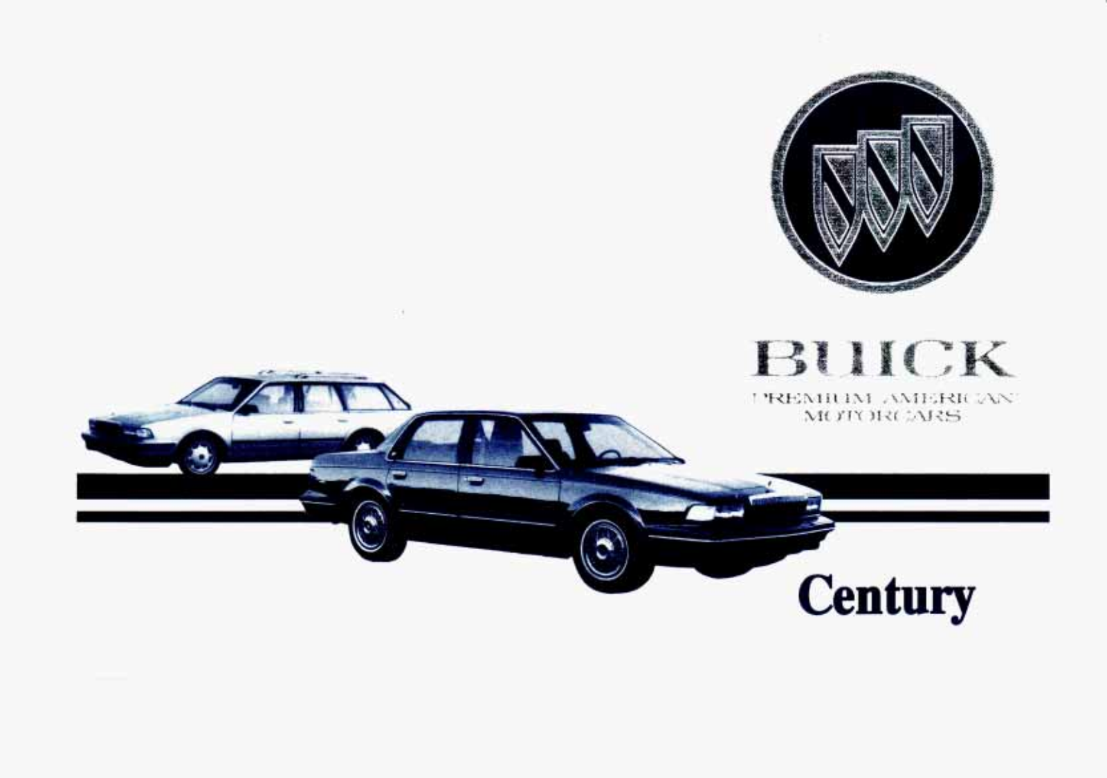 Buick Century 1994 Owner's Manual