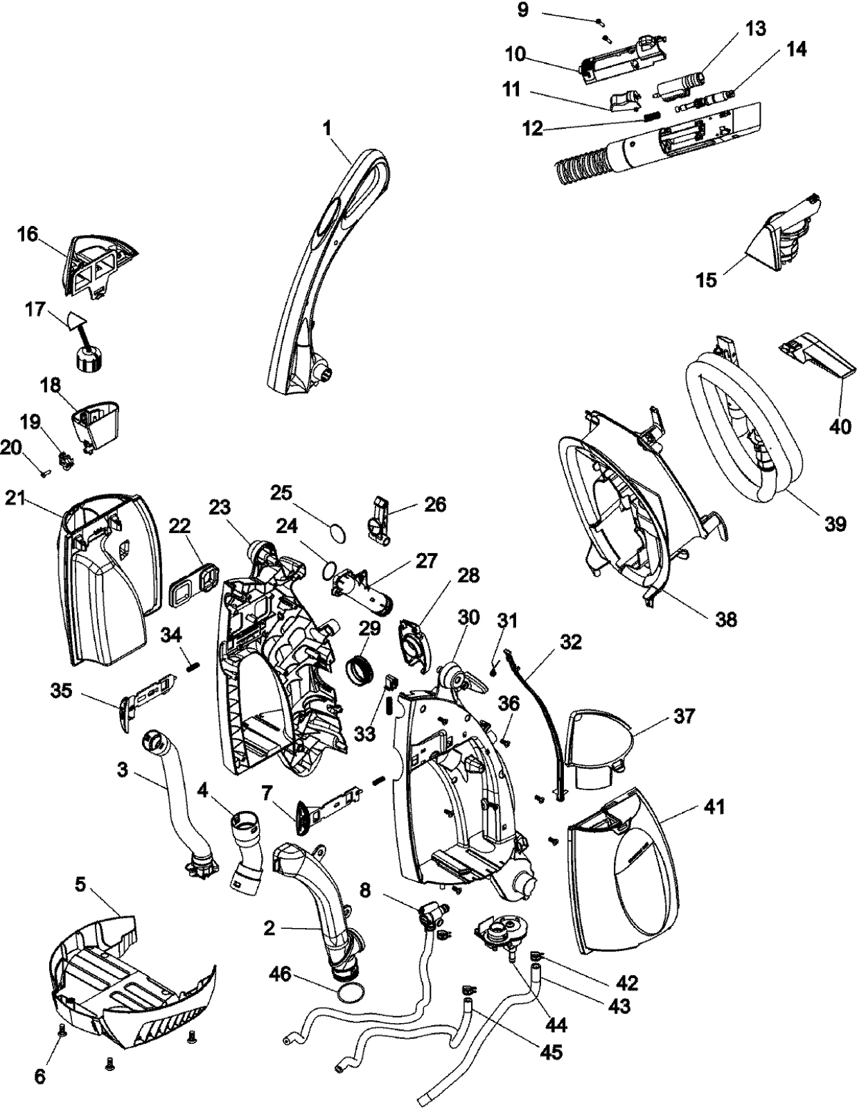 Hoover F6213-900 Owner's Manual