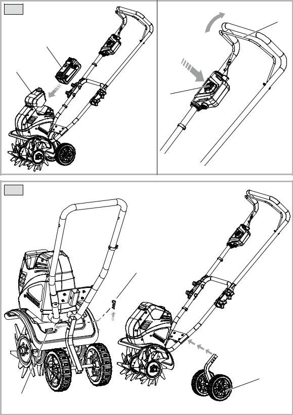 ALPINA Cordless cultivator OPERATOR’S MANUAL