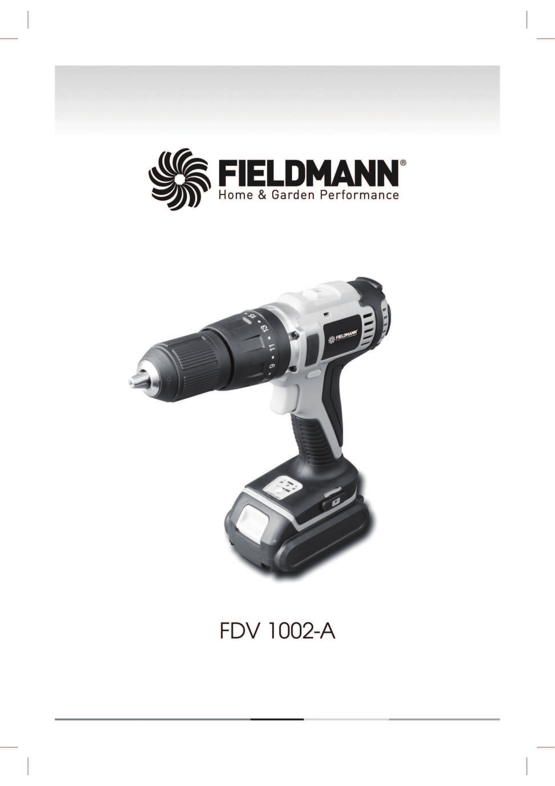 Fieldmann FDV 1002-A User Manual