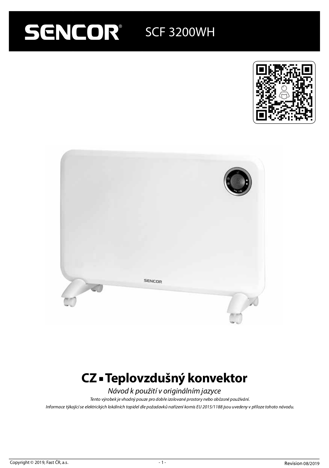Sencor 41008989 User guide - ManualMachine.com