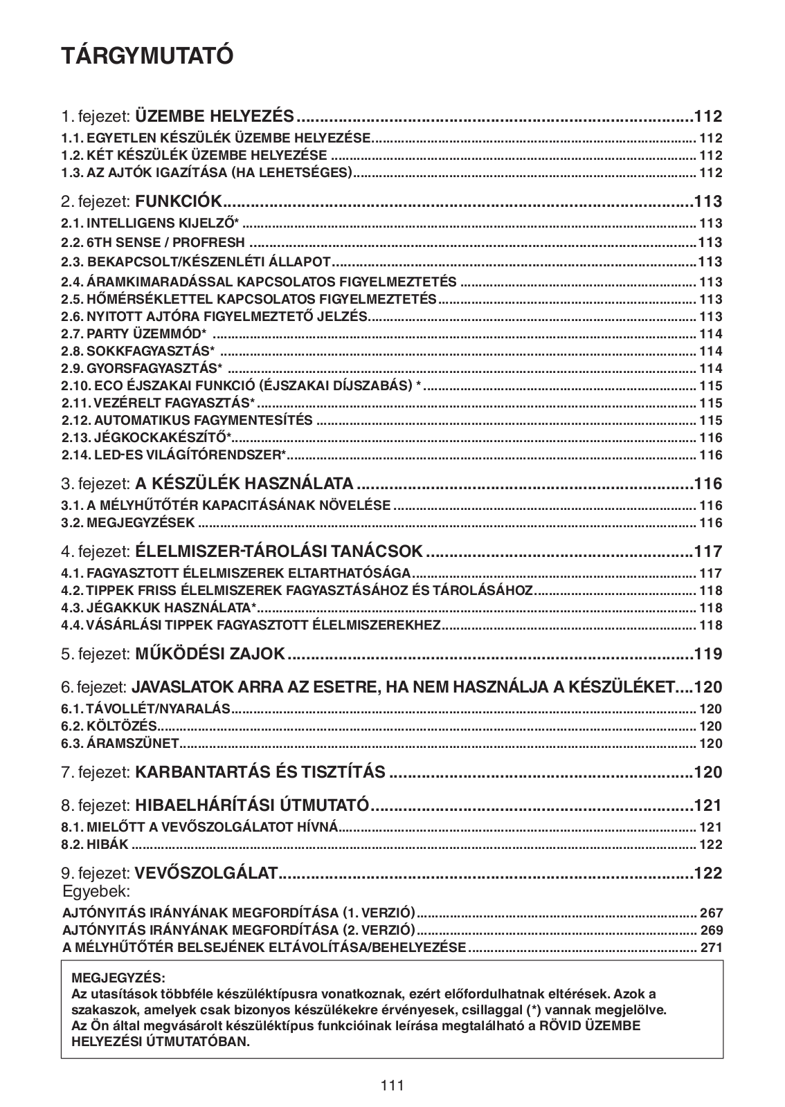 WHIRLPOOL UW8 F2Y WBI F User Manual