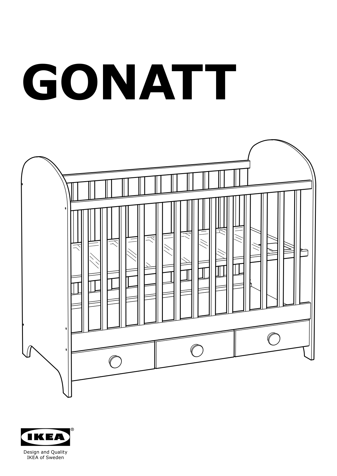 IKEA GONATT User Manual